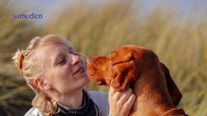 ¿Es más higiénico besar a tu perro o tu pareja barbuda? Esto dice un estudio