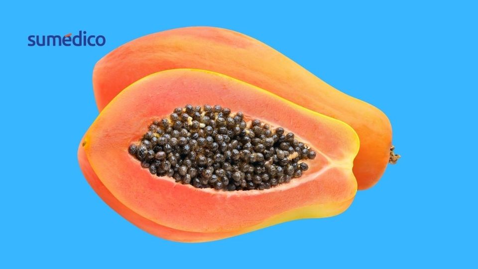La papaya es nativa de América