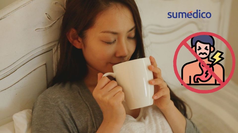 Conoce cuál es el mejor té para calmar la acidez y evitar la pesadez estomacal durante la noche