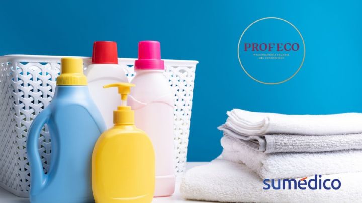 ¿Cuáles son los mejores detergentes para lavar ropa según Profeco?