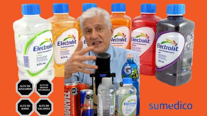 ¿El Electrolit debe considerarse una bebida nociva para la salud? Experto lo explica
