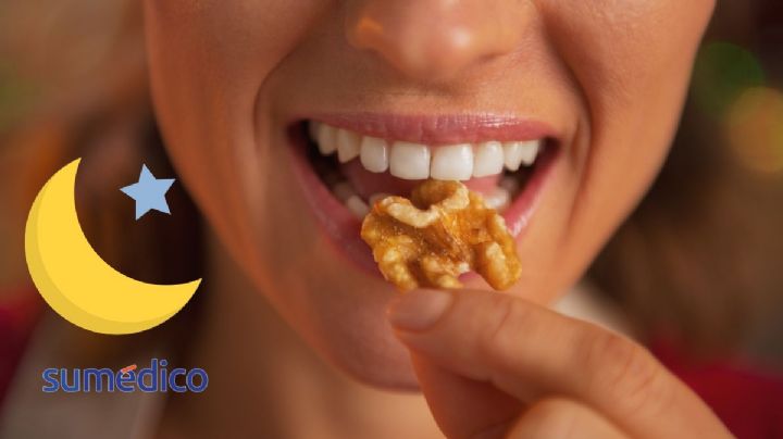 ¿Qué le pasa a tu salud si comes nueces después de cenar?