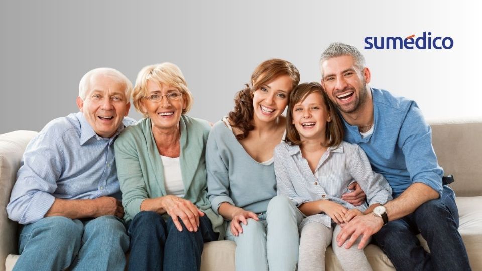 Las familias pueden dividirse en generaciones