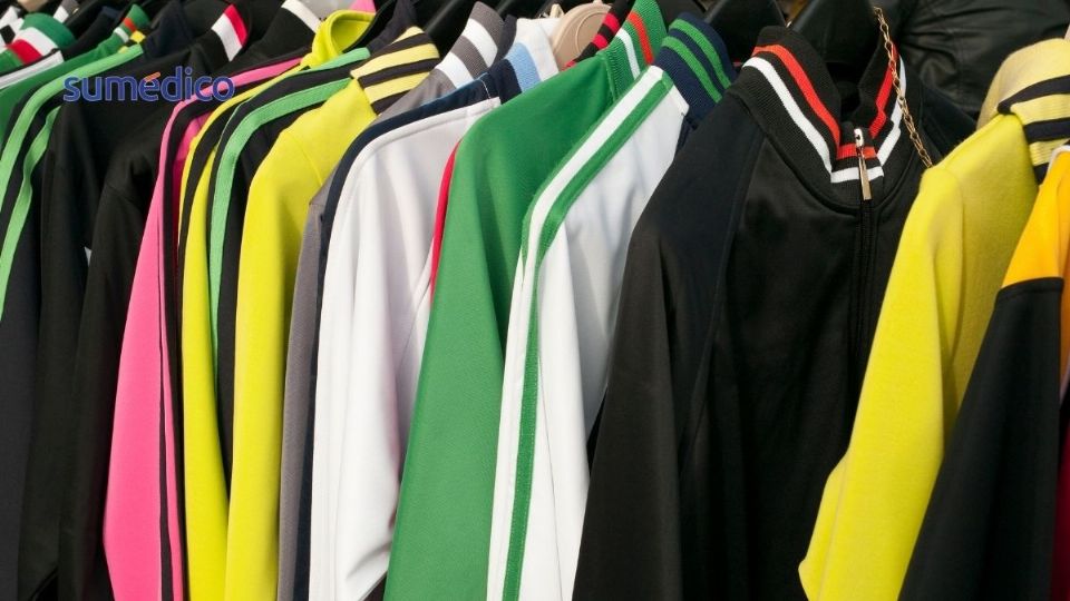 Cada prenda tiene una función específica en el deporte