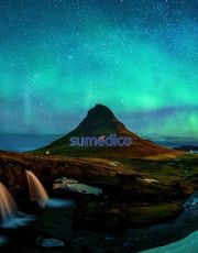 Foto descriptiva de: La tormenta solar provoca auroras boreales: ¿tienen algún efecto en la salud?