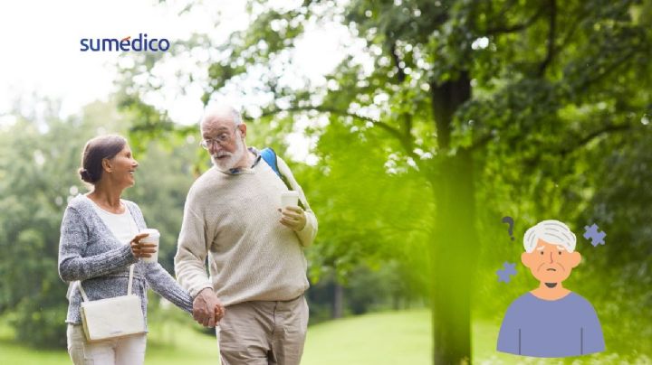 ¿Quieres prevenir el Alzheimer? Esta es la cantidad de pasos que debes caminar
