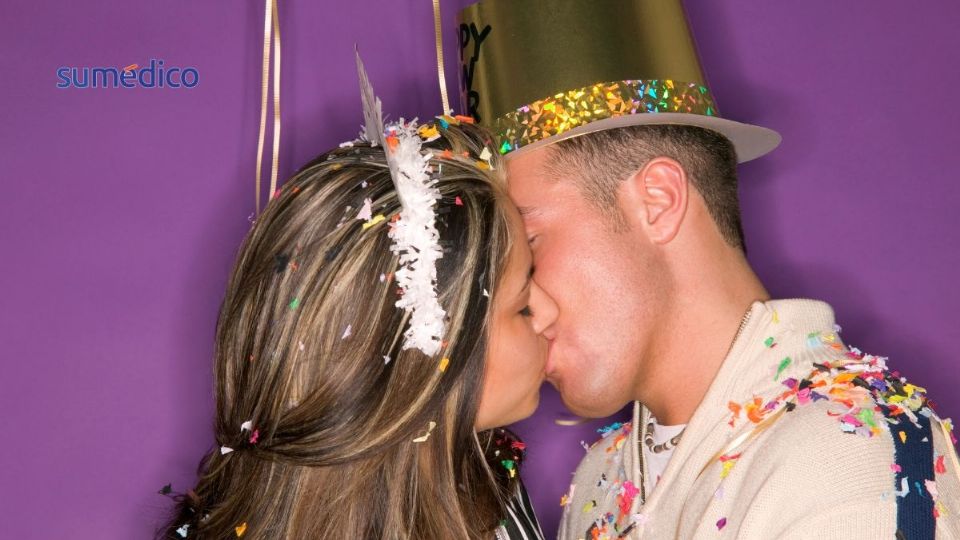 ¿Te has dado un beso en una peda?