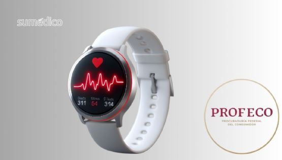 ¿Cuál es el mejor smartwatch para tu salud, según Profeco?