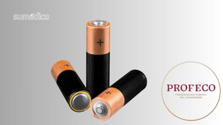 Las mejores pilas para el hogar, según Profeco