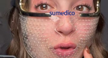 Mariana Rodríguez: ¿Funcionan las mascarillas faciales LED?