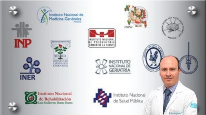 Doctor Carlos Arturo Hinojosa Becerril asume la titularidad de Institutos Nacionales de Salud