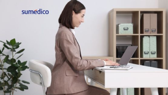 5 consejos para corregir tu postura si pasas mucho tiempo sentado