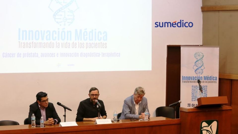 En el marco del Foro de Innovación Médica, expertos en urología y oncología levantaron la voz sobre una crisis de salud pública que avanza en silencio: el cáncer de próstata en México. 