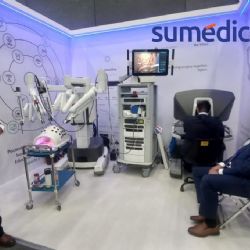 Pruebas con robots quirúrgicos es uno de los atractivos más llamativos del 76º Congreso Nacional de Urología