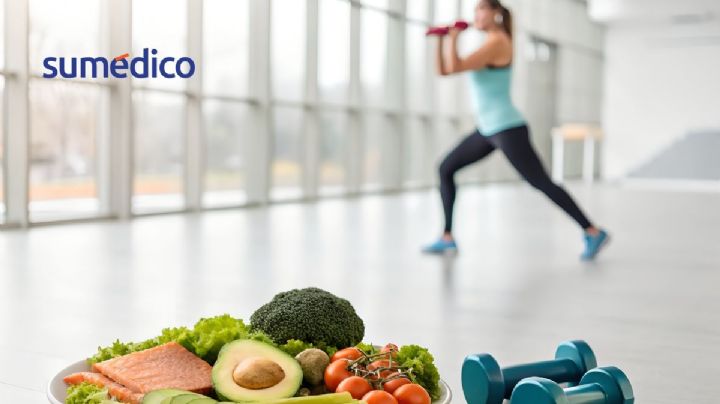 ¿Es mejor el ejercicio o la dieta? El método eficaz para reducir la grasa abdominal