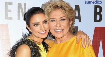 Aislinn Derbez revela que su mamá murió de un infarto, ¿qué los causa?