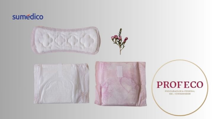 ¿Cuáles son las mejores toallas femeninas, según Profeco?