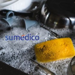 ¿Cada cuánto debes cambiar la esponja para lavar tus platos?