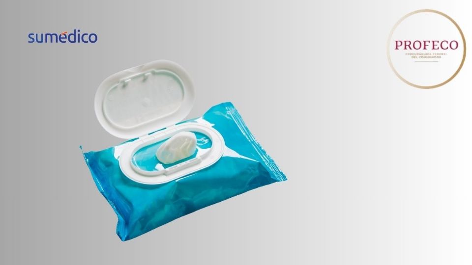 Las toallitas húmedas son un producto de higiene básica