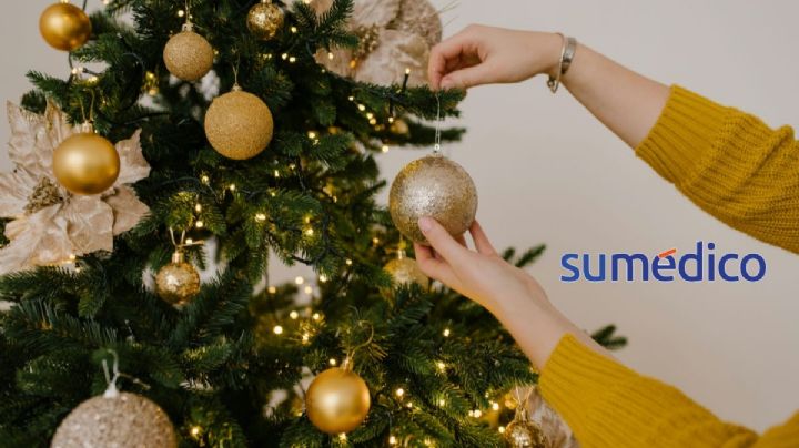 ¿Cuáles son los beneficios de los adornos navideños para tu salud?