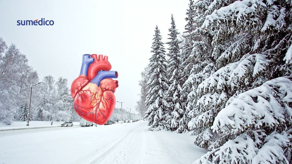 El invierno incide en las enfermedades cardíacas