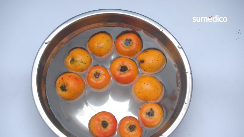 El tejocote es común en temporada navideña