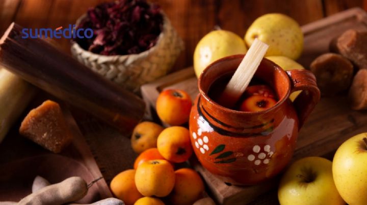 ¿Cómo preparar ponche navideño saludable? Esto dicen los expertos