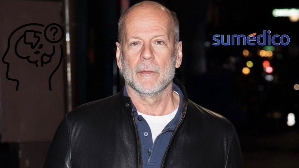 Bruce Willis padece una enfermedad que lo hizo retirarse de la actuación.