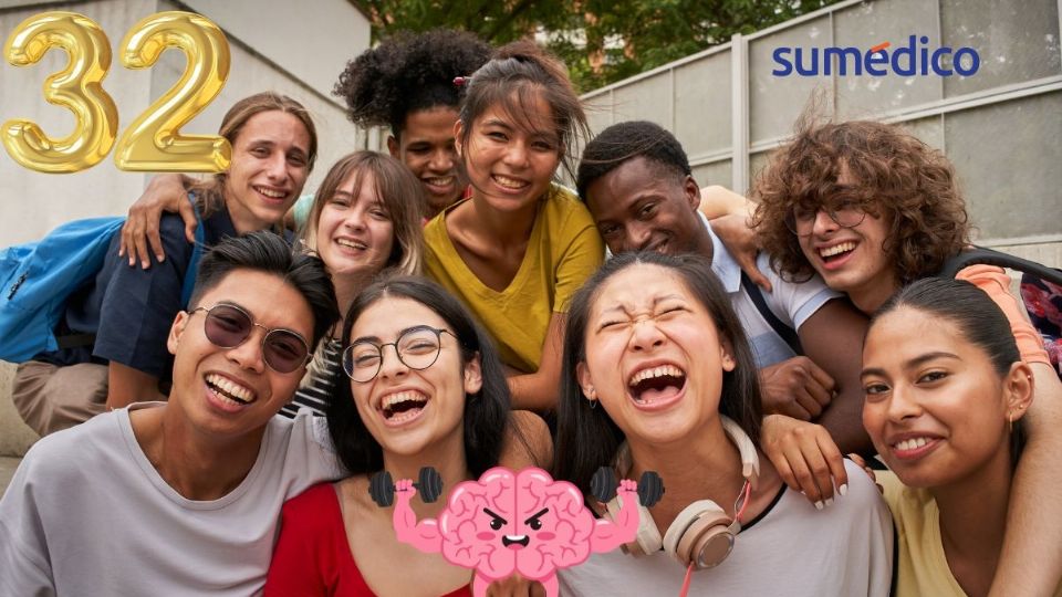 La ciencia confirma que la adolescencia cerebral termina a los 32 años