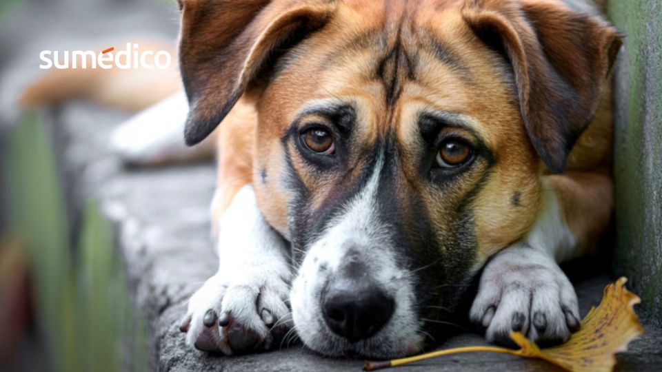 La tristeza en los perros