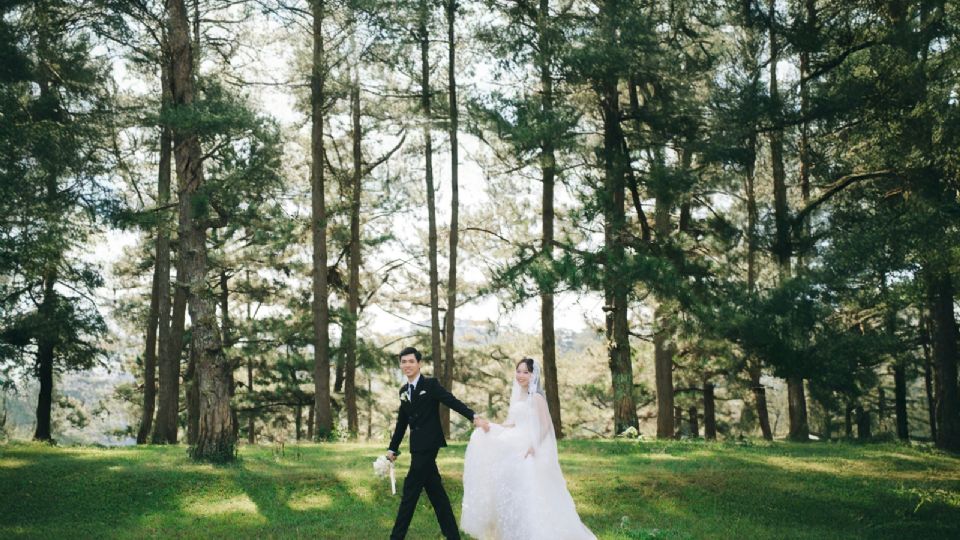 Una pareja se cuida toda la vida