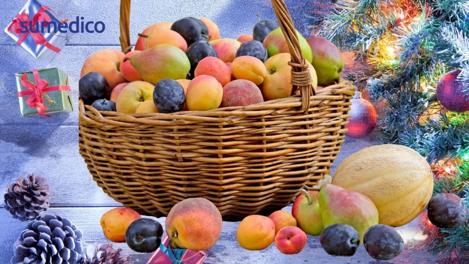 Conoce las frutas de temporada que debes consumir en diciembre