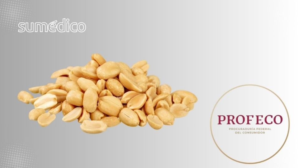 Los cacahuates aportan proteína y antioxidantes