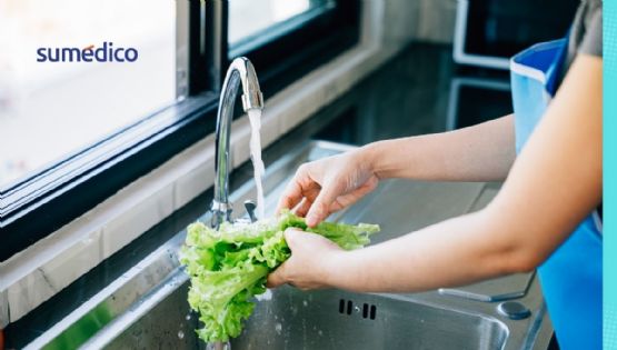 Maneras saludables y seguras de desinfectar una lechuga