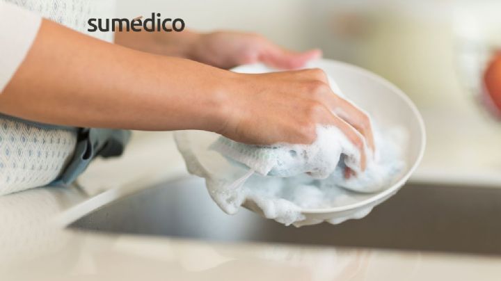 ¿Qué pasa si echas bicarbonato al jabón de los trastes?