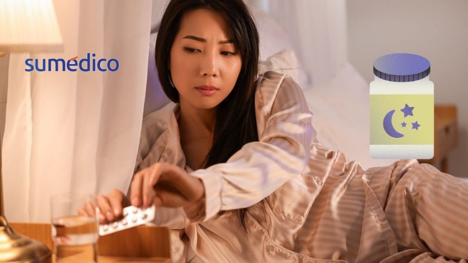 Tomar melatonina para dormir puede tener efectos adversos para tu salud