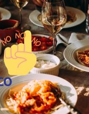 Foto descriptiva de: Alimentos que NO debes comer antes de acostarte a dormir