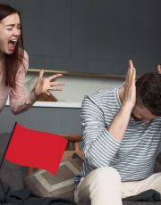 Foto descriptiva de: 5 red flags que no debes permitirle a tu pareja