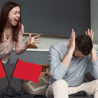 5 red flags que no debes permitirle a tu pareja