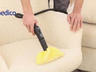 Truco para eliminar la suciedad del sillón