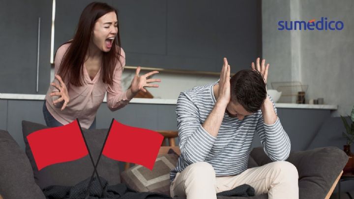 5 red flags que no debes permitirle a tu pareja