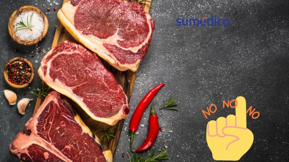 Conoce qué le pasa a tu cuerpo si dejas de consumir carne