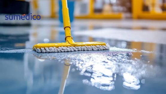 El método de los hoteles para tener pisos limpios y brillantes sin trapear diario