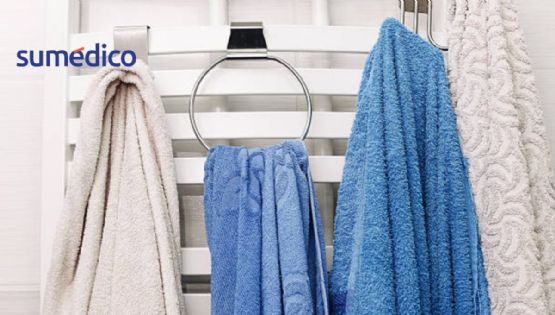 El secreto para eliminar el olor a humedad de las toallas
