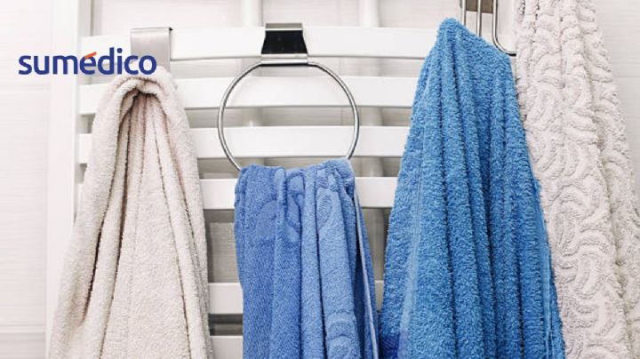 El secreto para eliminar el olor a humedad de las toallas