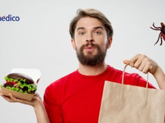 Hombre muere por comer hamburguesa debido a esta extraña causa