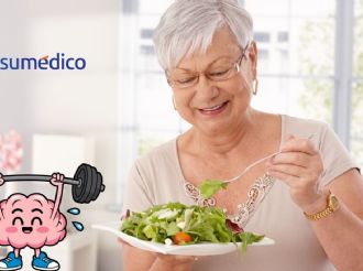 Los mejores alimentos para cuidar tu cerebro y memoria después de los 60 años