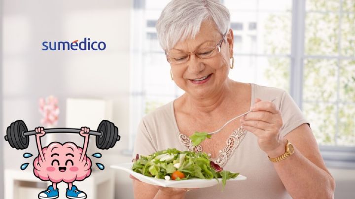 Los mejores alimentos para cuidar tu cerebro y memoria después de los 60 años