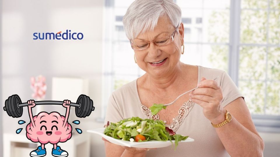 Conoce los mejores alimentos para cuidar tu cerebro y memoria después de los 60 años