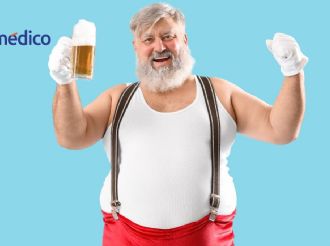 ¿Qué es la 'panza chelera' y por qué pone en riesgo tu salud? Esto dice un estudio